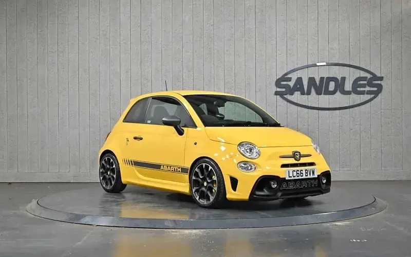 Used Abarth 595 Competizione 182 HP (133 kW) 2022 Hatchback