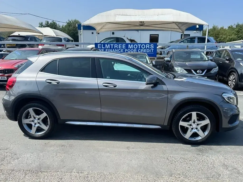 Used Mercedes GLA200 AMG line 136 HP (100 kW) 2016 Grey SUV
