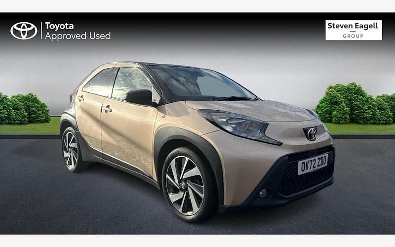 Used Toyota Aygo X 72 HP (52 kW) 2025 SUV