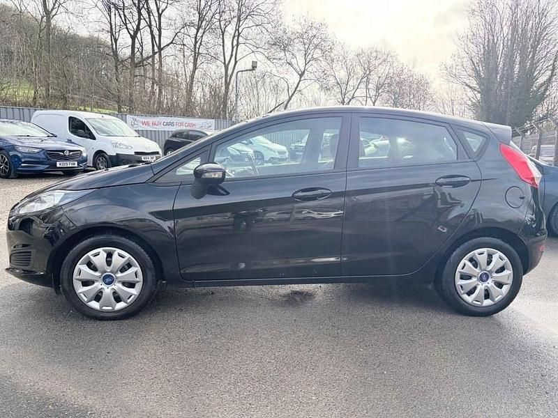Used Ford Fiesta Style 2013 Black Hatchback