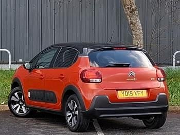 Used Citroën C3 Flair 82 HP (60 kW) 2019 Orange Hatchback