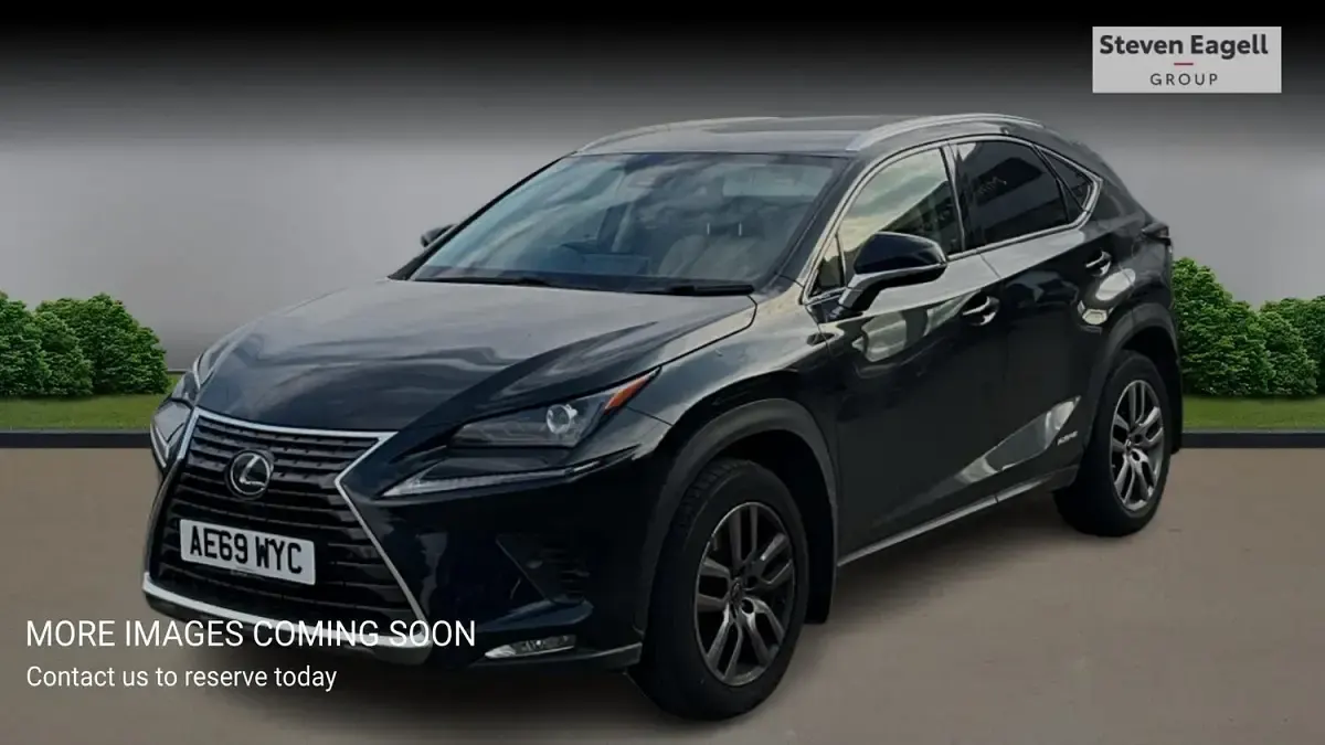 Used Lexus NX300h 197 HP (144 kW) 2019 Black SUV