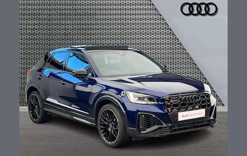 Used Audi SQ2 Black Edition 300 HP (220 kW) 2025 Blue SUV