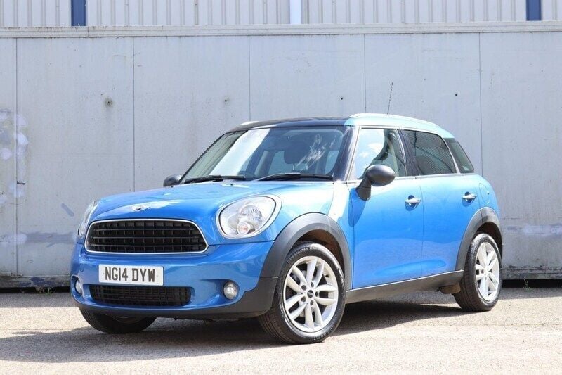 Blue Used 2014 Mini One D Countryman SUV | £3,995 - Image 1/4