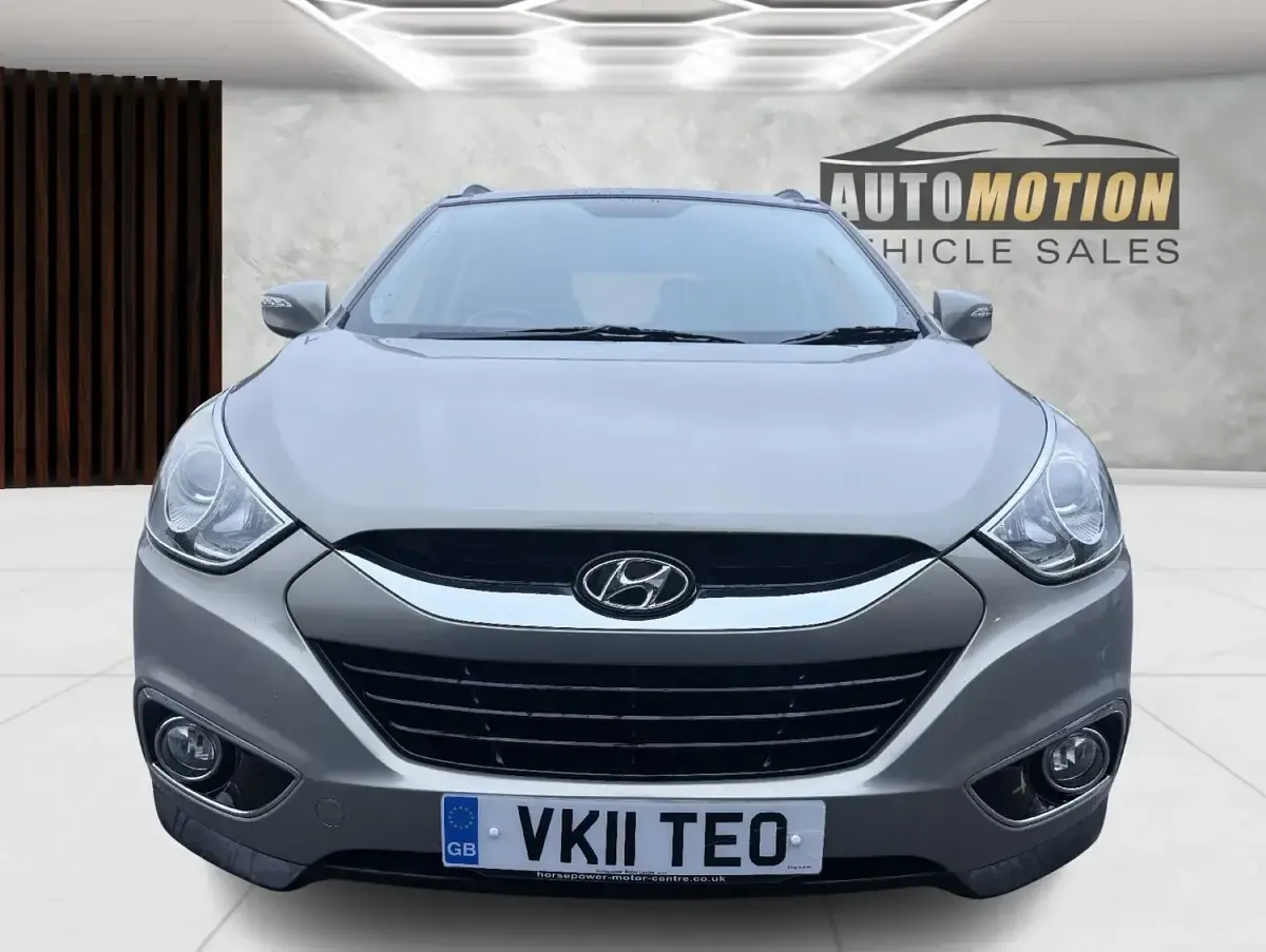 Used Hyundai ix35 Premium 134 HP (98 kW) 2011 Silver SUV