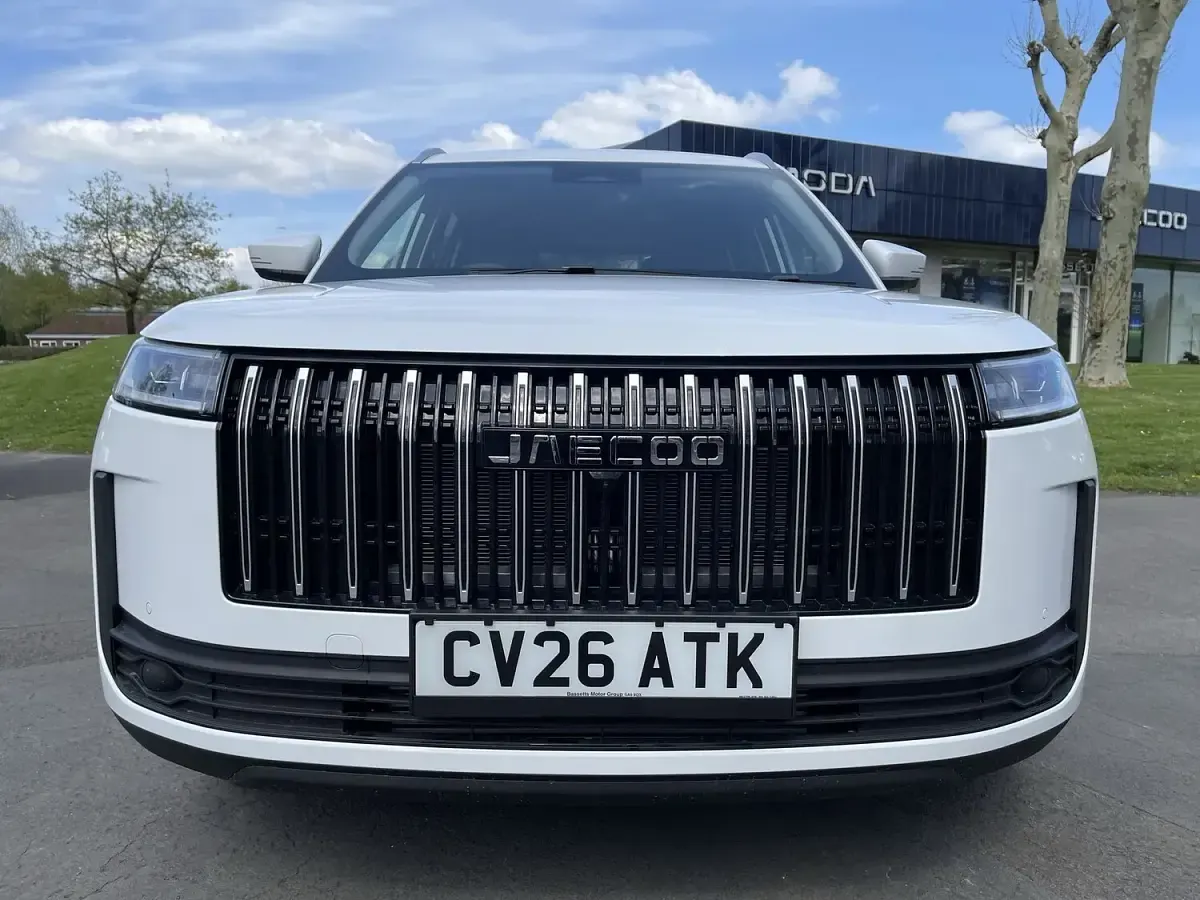 New Jaecoo 5 147 HP (108 kW) 2026 White SUV