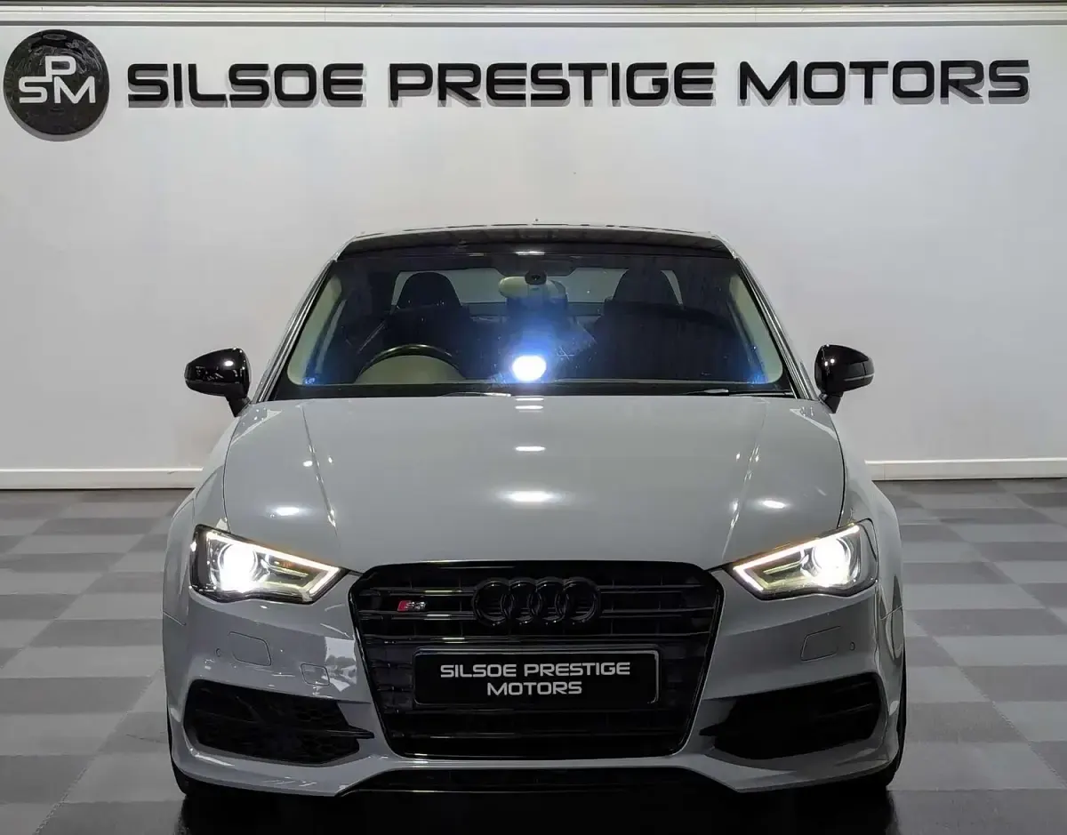 Used Audi A3 Comfort 310 HP (228 kW) 2014 Blue Sedan