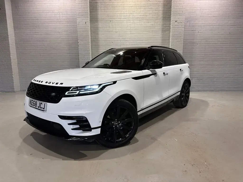 Used Land Rover Range Rover Velar HSE Dynamic 250 HP (183 kW) 2019 White SUV