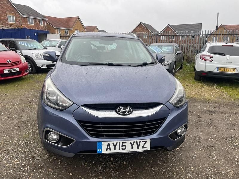 Usado Hyundai ix35 SE 2015 Azul SUV