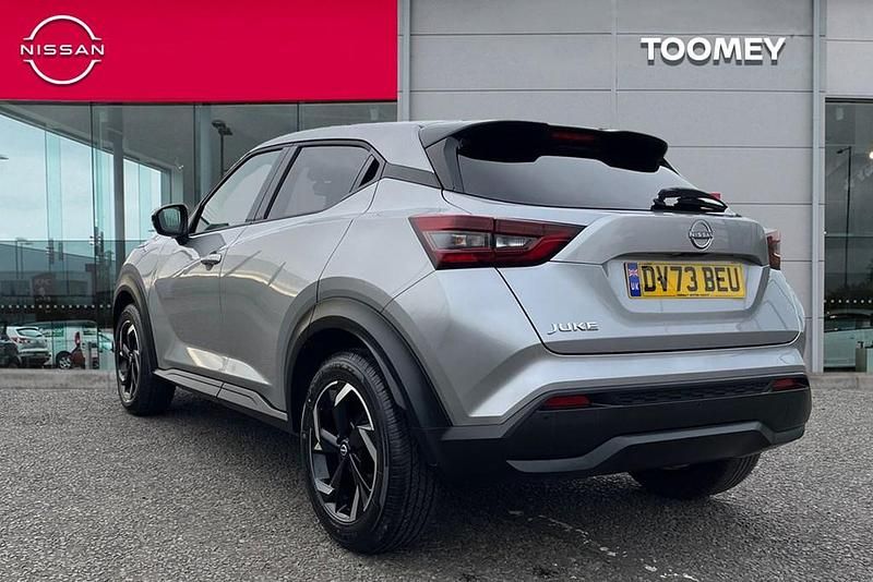 Used Nissan Juke N-Connecta 2024 Silver SUV