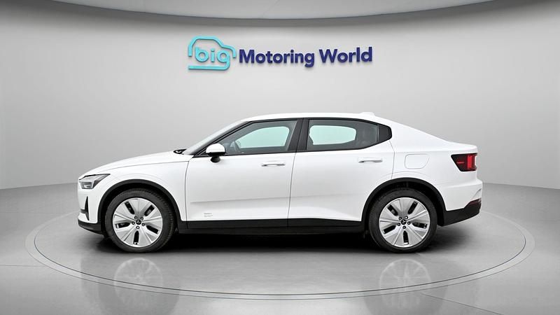 Used Polestar 2 Standard Range Single Motor 169 kW (231 HP) 2022 White Hatchback