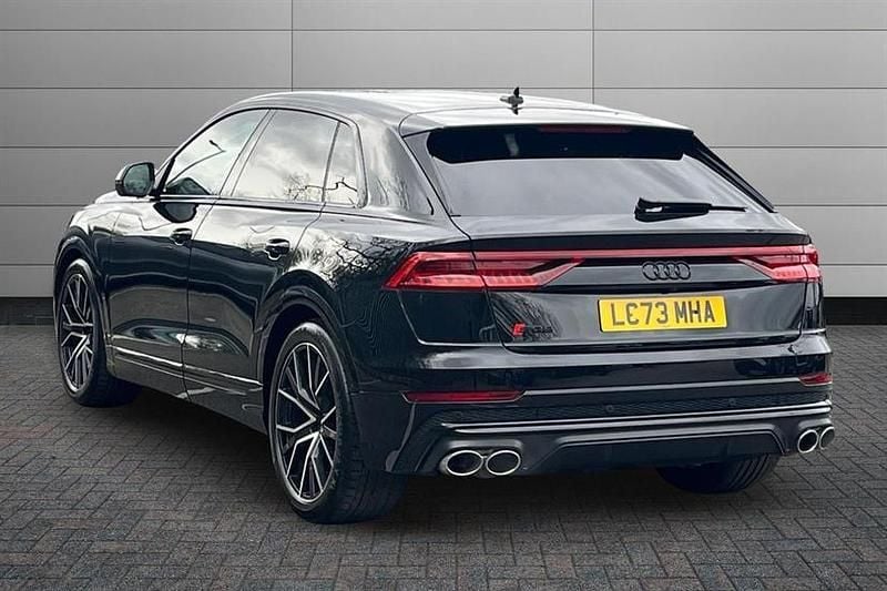 Used Audi SQ8 Black Edition 507 HP (372 kW) 2023 Black SUV