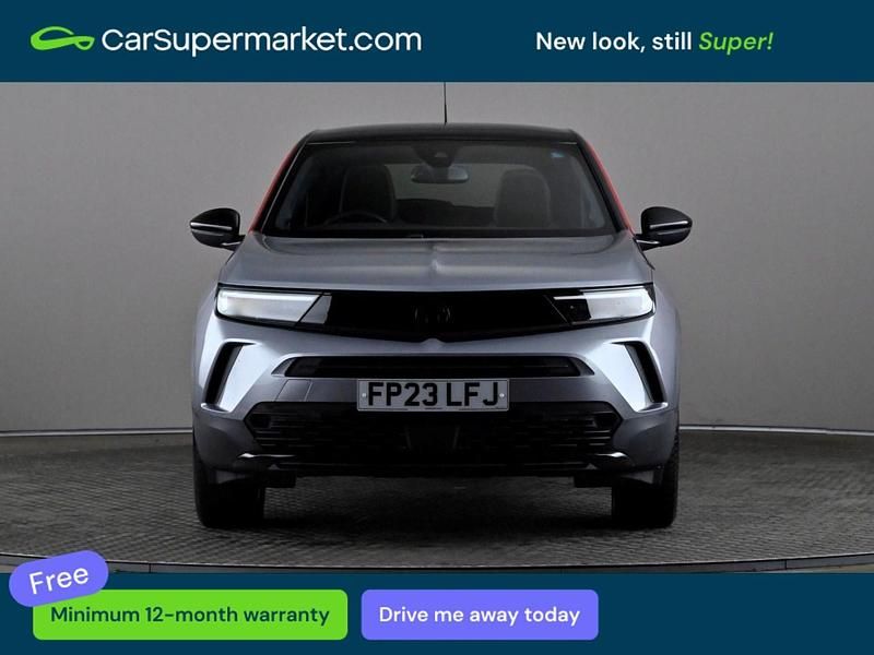 Used Vauxhall Mokka 130 HP (95 kW) 2023 Grey SUV
