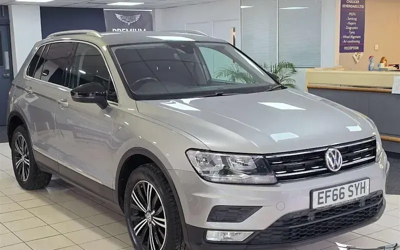 Used VW Tiguan SE 150 HP (110 kW) 2018 SUV