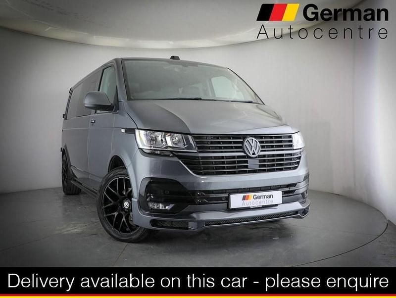 Grey Used 2023 VW T6.1 Highline Van | £34,000 (A bit pricey) - Image 1/3