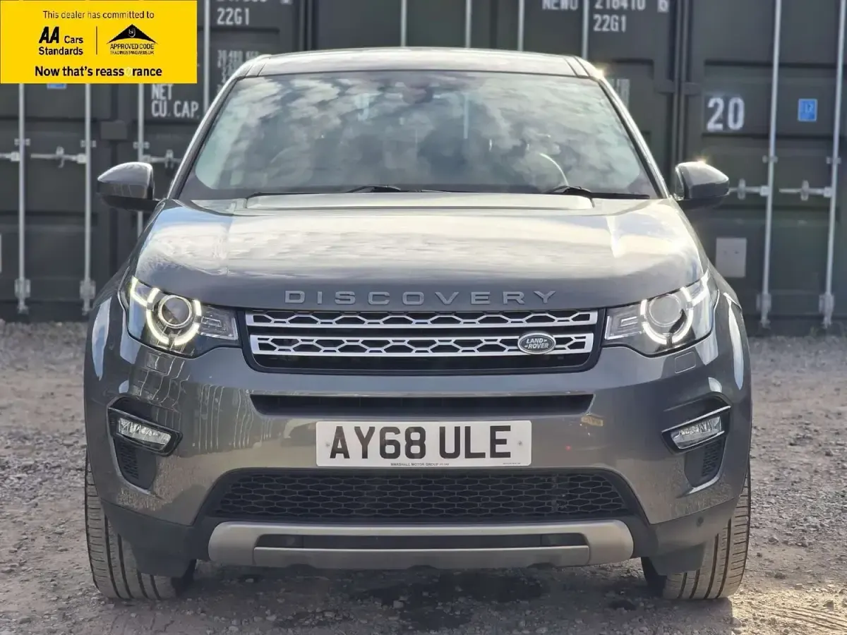 Used Land Rover Discovery Sport HSE 180 HP (132 kW) 2018 Grey SUV