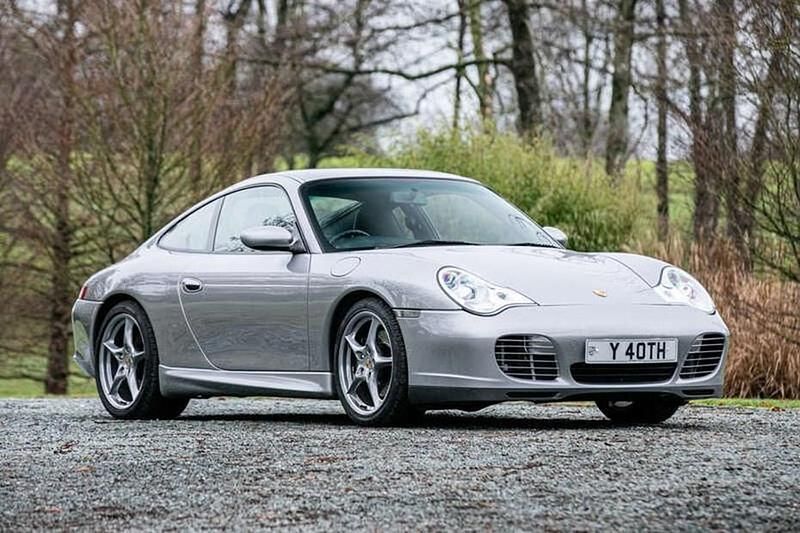 Used Porsche 911 Carrera 2004 Coupe