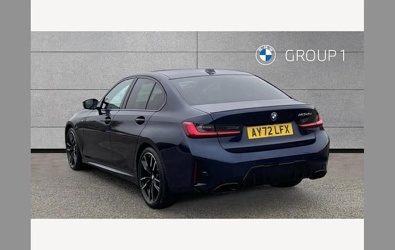 Used BMW M340 Comfort Edition 340 HP (250 kW) 2022 Blue Sedan