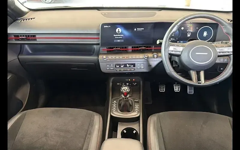 Used Hyundai Kona N Line 137 HP (100 kW) 2025 Silver SUV