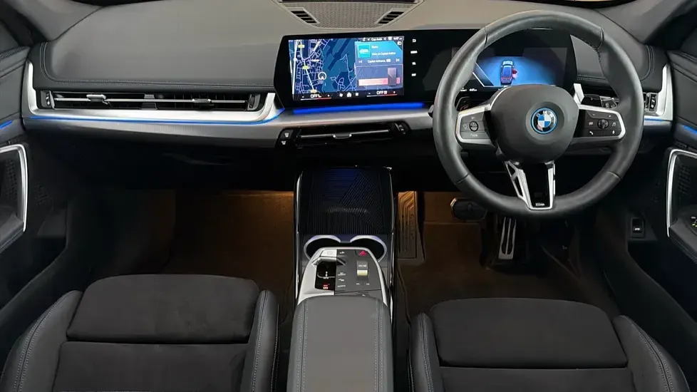 Usado BMW X1 M Sport 242 CV (177 kW) 2025 Azul SUV