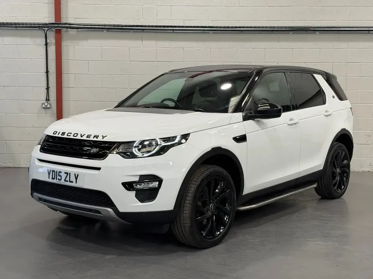 Used Land Rover Discovery Sport HSE 2015 White SUV