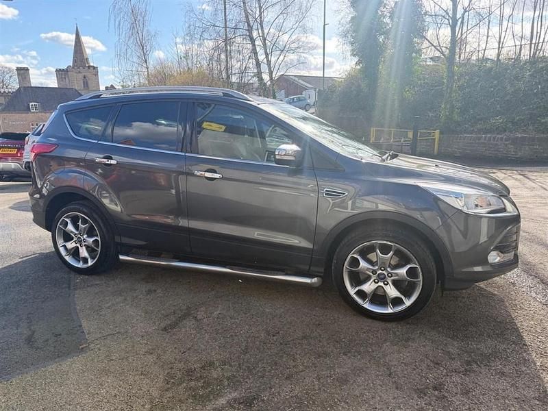 Used Ford Kuga Titanium 150 HP (110 kW) 2016 Grey SUV