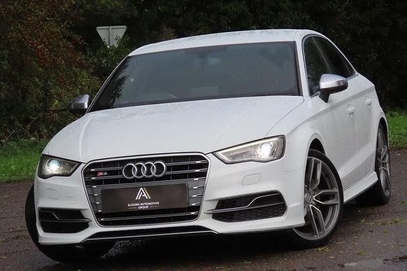 White Used 2015 Audi A3 Sedan | £12,494 (Fair price) - Image 1/1