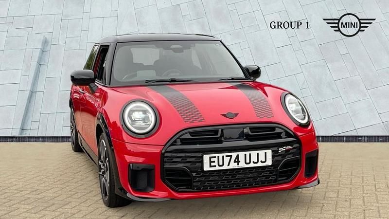 Red Used 2024 Mini Cooper S Hatch Hatchback | £30,350 - Image 1/4