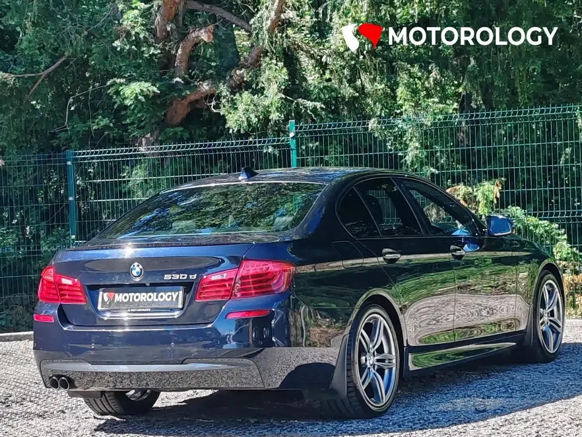 Used BMW 530 M Sport 258 HP (189 kW) 2016 Black Sedan