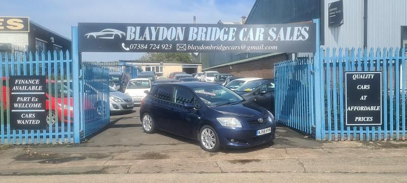 Blue Used 2008 Toyota Auris SR Hatchback | £2,299 (Fair price) - Image 1/4