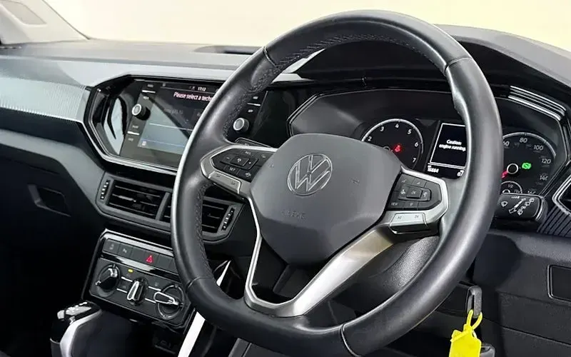 Used VW T-Cross Black Edition 110 HP (80 kW) 2024 SUV