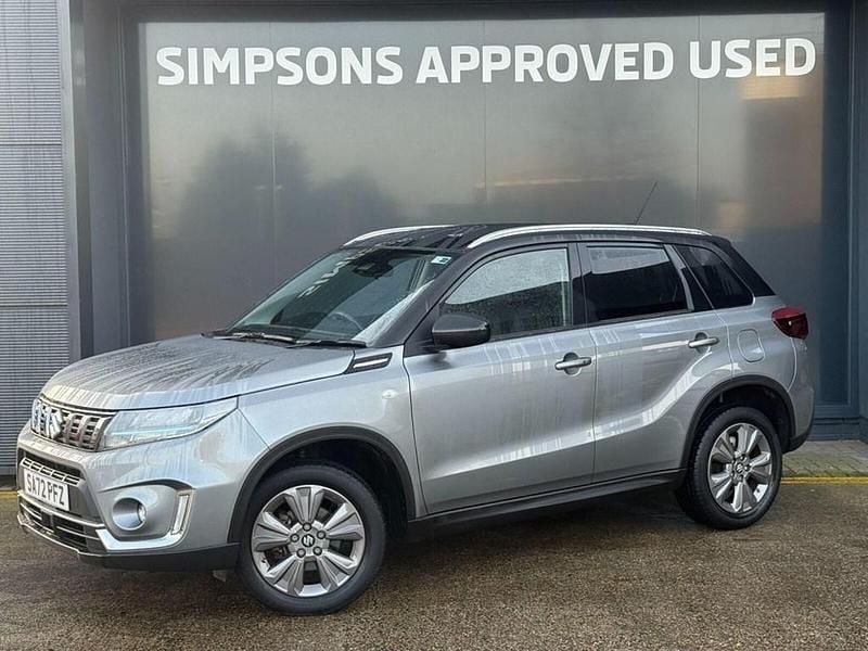 Used Suzuki Vitara SZ-T 116 HP (85 kW) 2022 Grey Hatchback