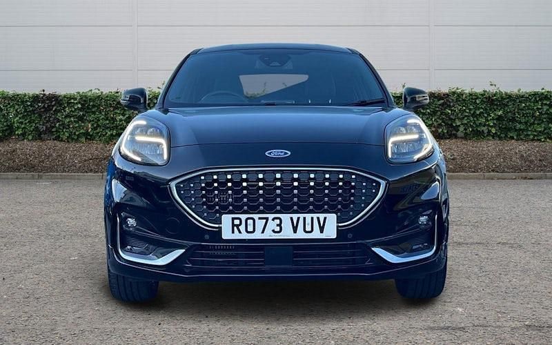 Used Ford Puma ST-Line 125 HP (91 kW) 2023 Black SUV