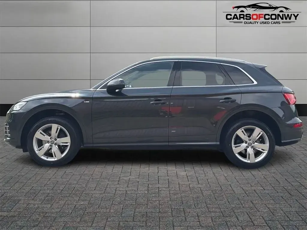 Used Audi Q5 S-Line 190 HP (139 kW) 2017 Grey SUV
