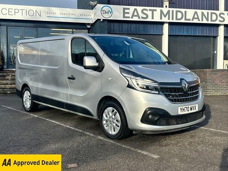 Silver Used 2020 Renault Trafic MPV | £9,300 (Super price) - Image 1/3