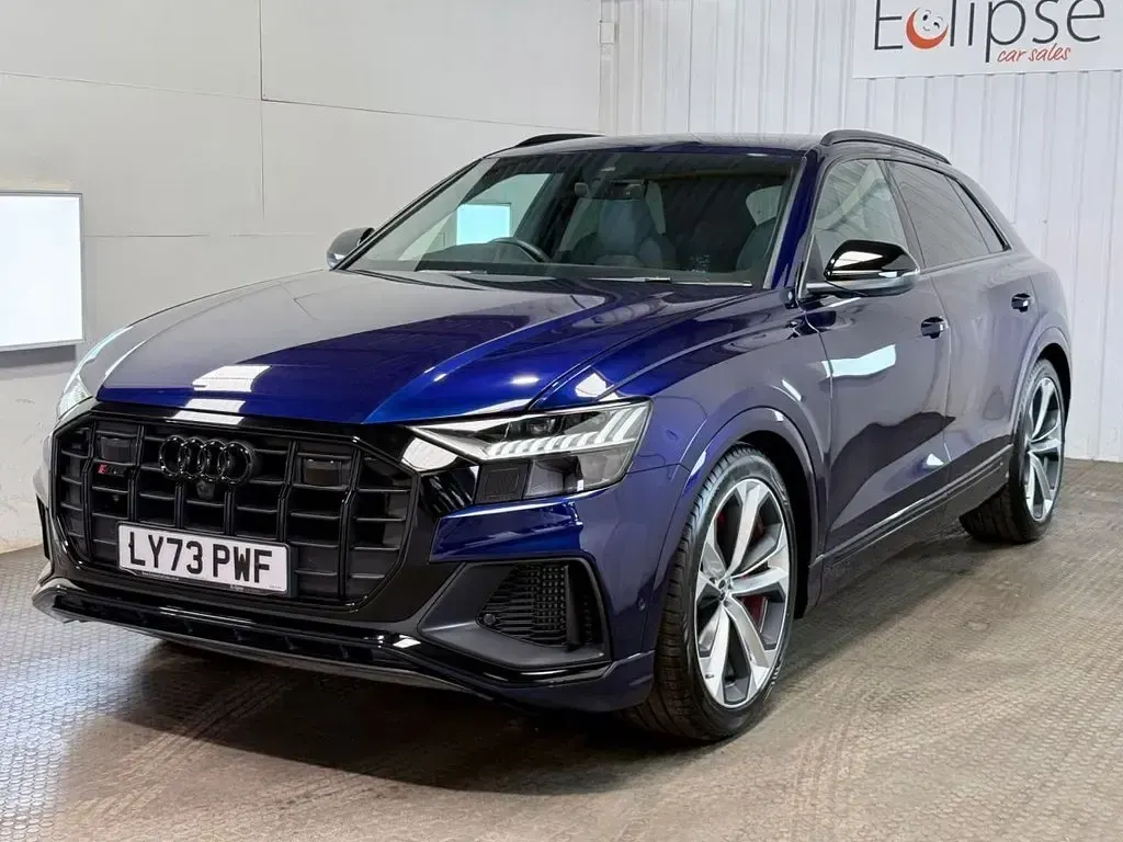Used Audi SQ8 Black Edition 507 HP (372 kW) 2023 Blue SUV