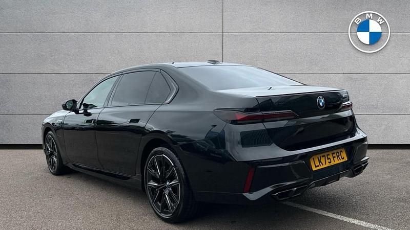 Used BMW M760e Comfort Edition 563 HP (414 kW) 2025 Black Sedan
