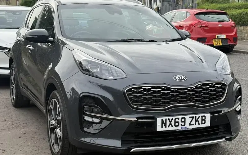 Used Kia Sportage GT-Line 177 HP (130 kW) 2019 SUV
