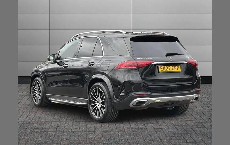 Used Mercedes GLE350 AMG Line Premium 315 HP (231 kW) 2022 Black SUV