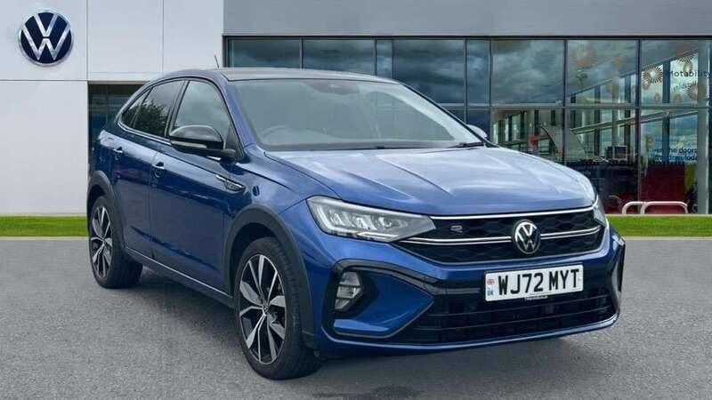 Blue Used 2022 VW Taigo R-line SUV | £20,825 (Fair price) - Image 1/4