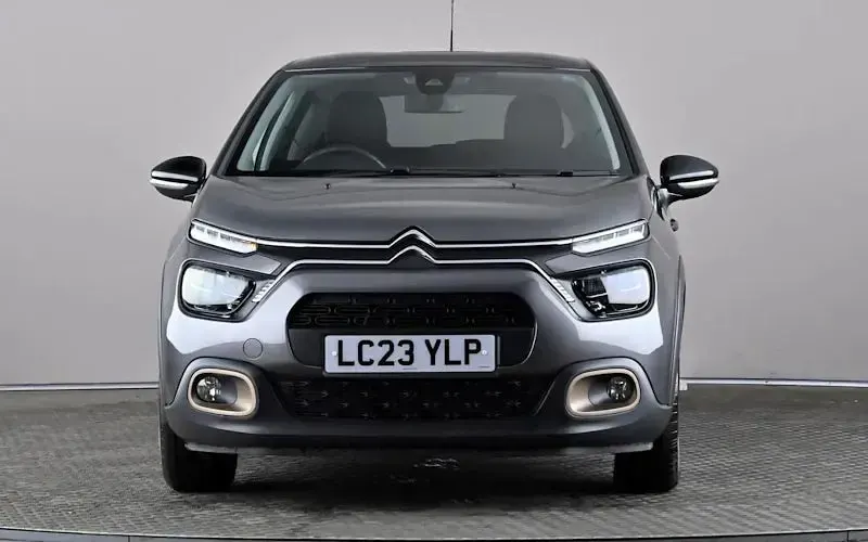 Used Citroën C3 PureTech 83 HP (61 kW) 2023 Grey Hatchback