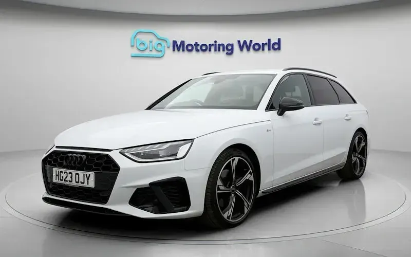Used Audi A4 Black Edition 150 HP (110 kW) 2025 Sedan