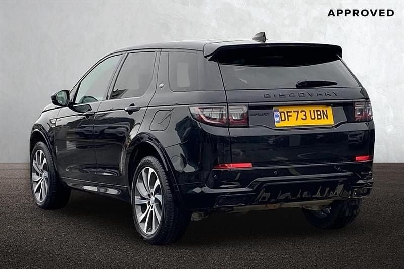 Used Land Rover Discovery Sport SE Dynamic 309 HP (227 kW) 2024 Black SUV