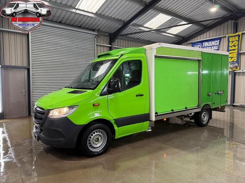 Used Mercedes Sprinter 140 HP (102 kW) 2020 Green Van