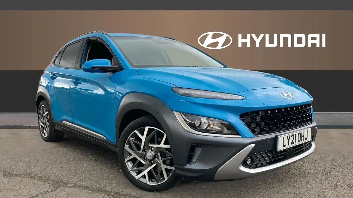 Used Hyundai Kona Premium 141 HP (103 kW) 2021 SUV
