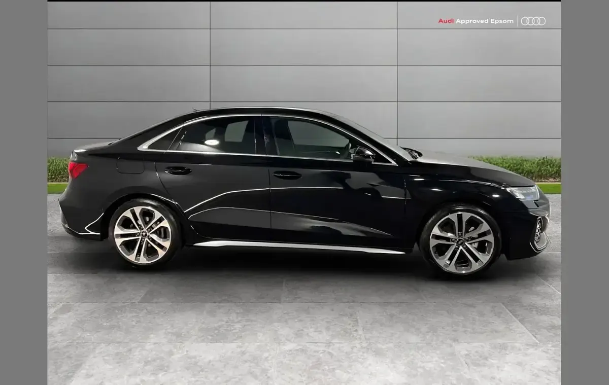 Used Audi A3 S-Line 204 HP (150 kW) 2025 Black Sedan