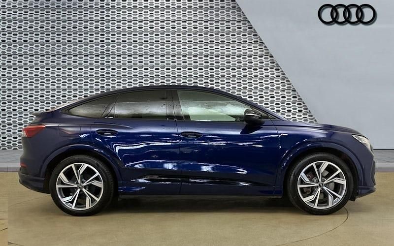 Used Audi Q4 Sportback e-tron 219 kW (299 HP) 2022 SUV