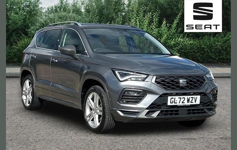 Used Seat Ateca FR 150 HP (110 kW) 2023 Grey SUV