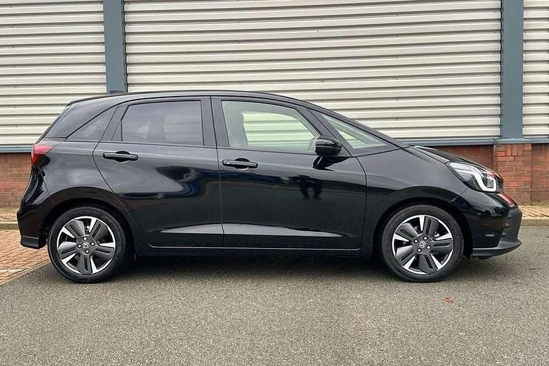 New Honda Jazz Advance 122 HP (89 kW) 2025 Black Hatchback