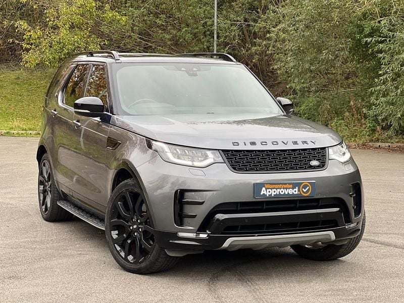 Grey Used 2017 Land Rover Discovery 5 SE SUV | £17,450 (Fair price) - Image 1/4